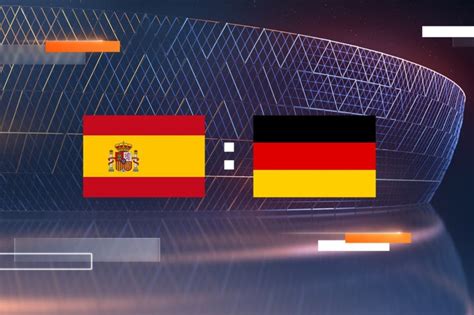 deutschland spanien live im tv